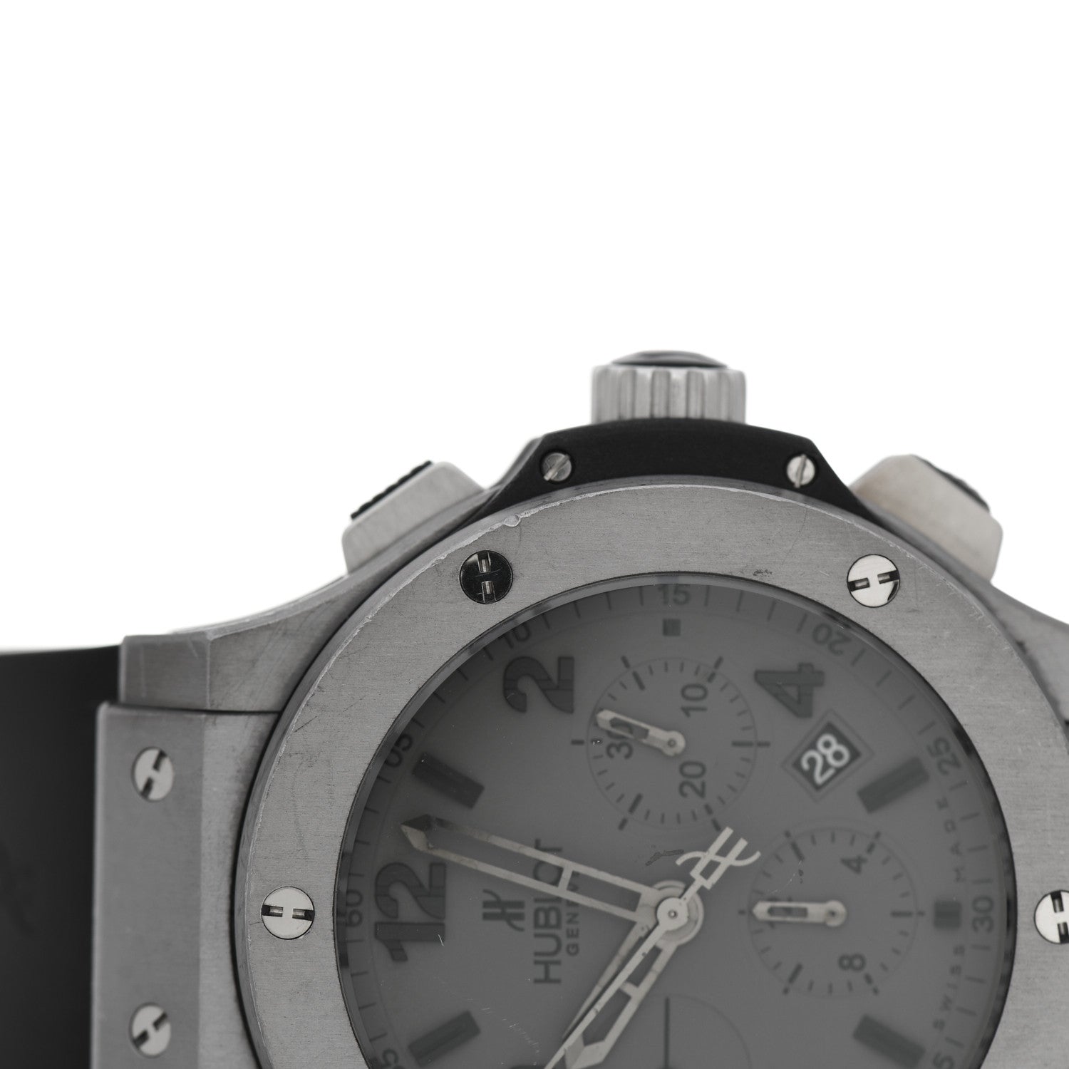 Hublot Tantalum Rubber 44mm Big Bang Automatic Watch Black 301.AI.460.RX 5 of 10