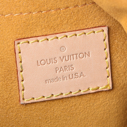 Louis Vuitton Monogram Denim Baggy PM Blue 6 of 13