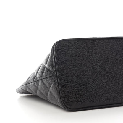 Chanel Caviar Quilted Medallion Tote Black 8 of 9