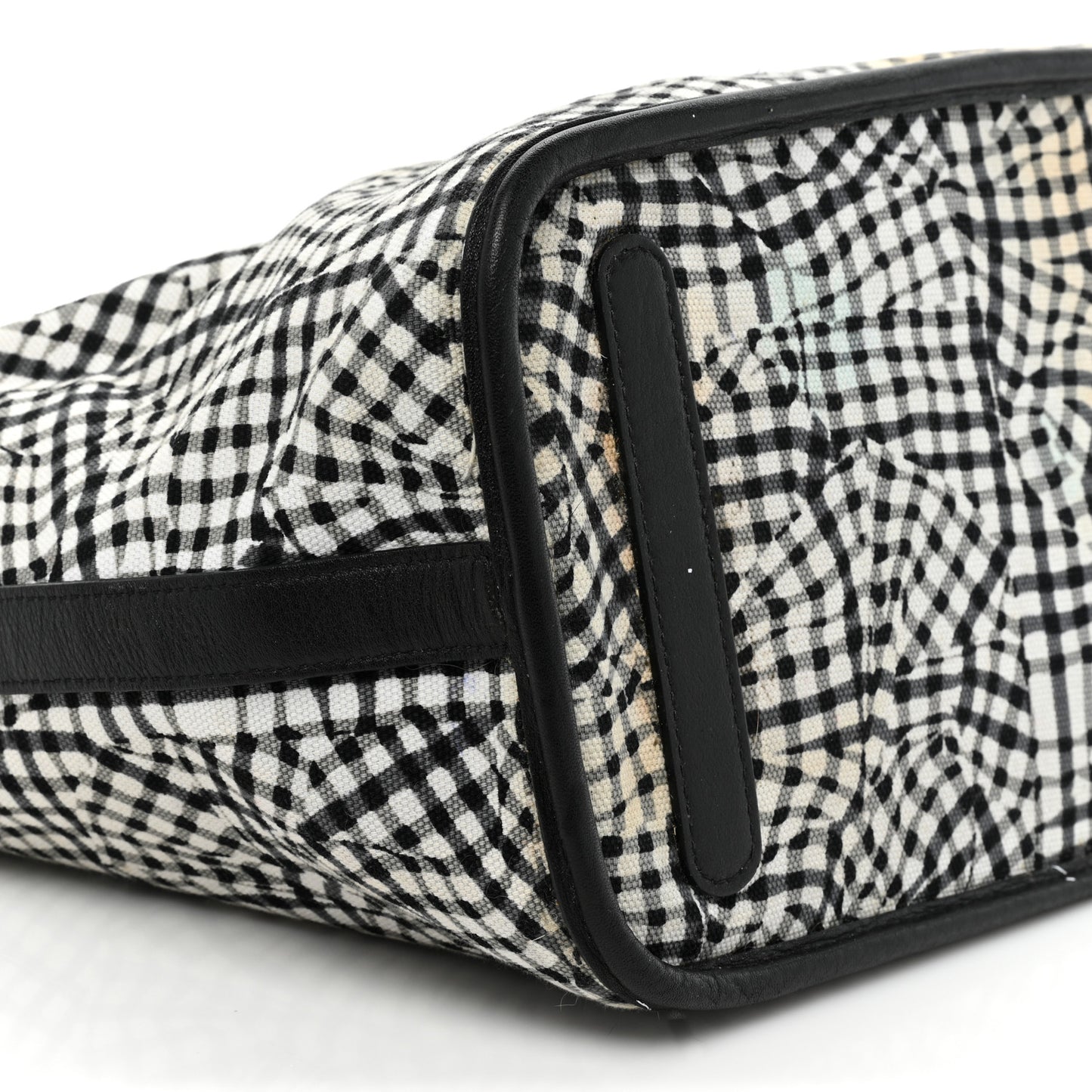 Visetos Medium Liz Reversible Shopper Tote Black