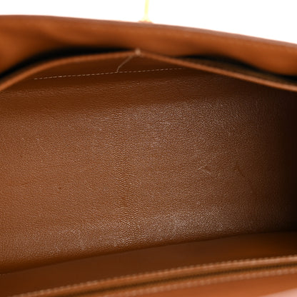 Hermes Courchevel Kelly Sellier 28 Naturelle 5 of 14