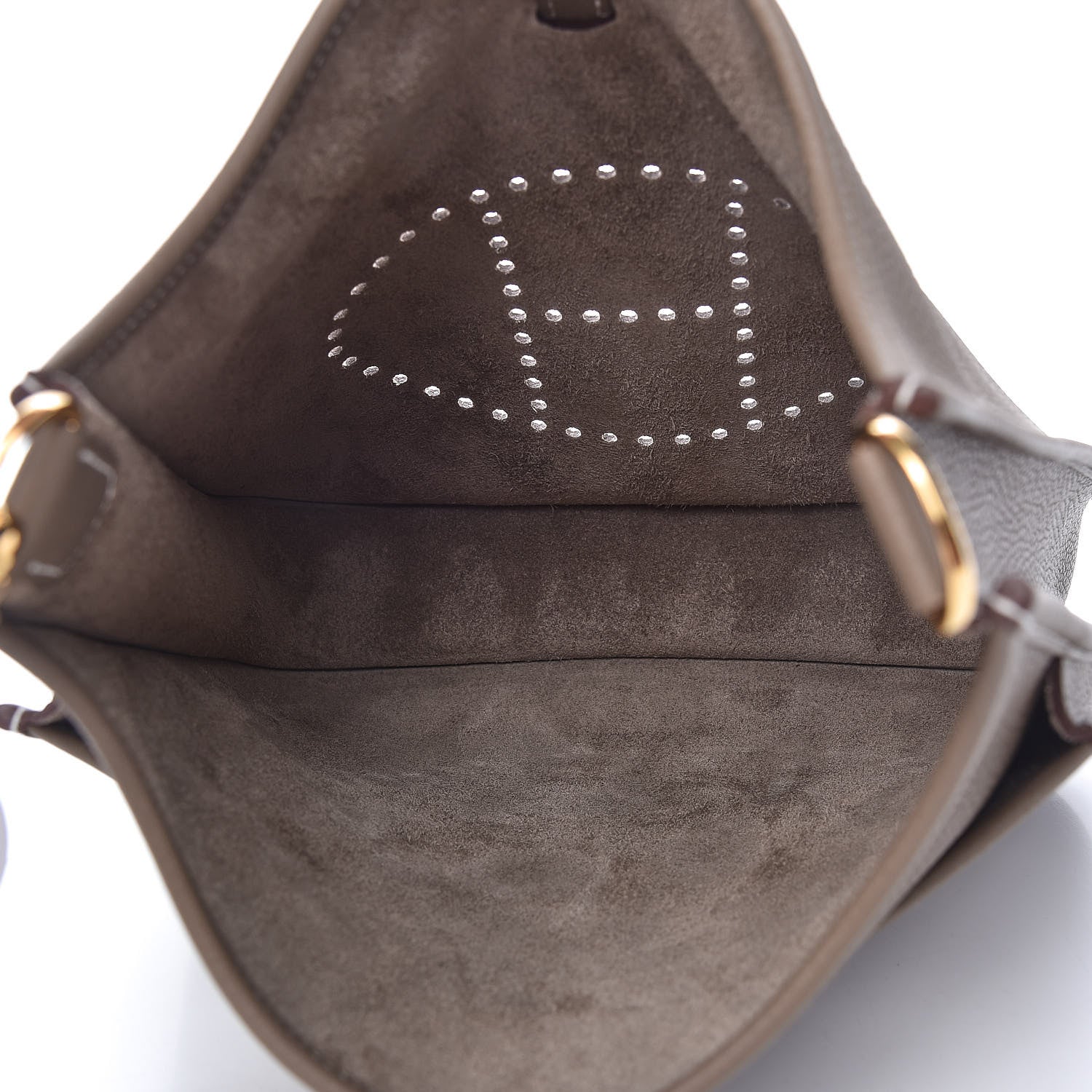 Hermes Taurillon Clemence Evelyne III PM Etoupe 5 of 10