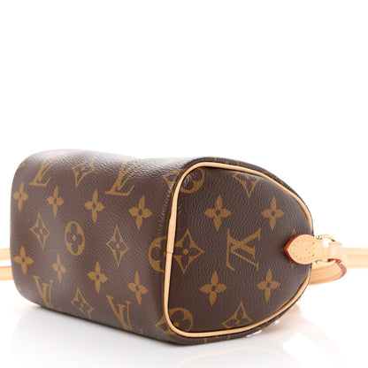 Louis Vuitton Monogram Nano Speedy 10 of 11