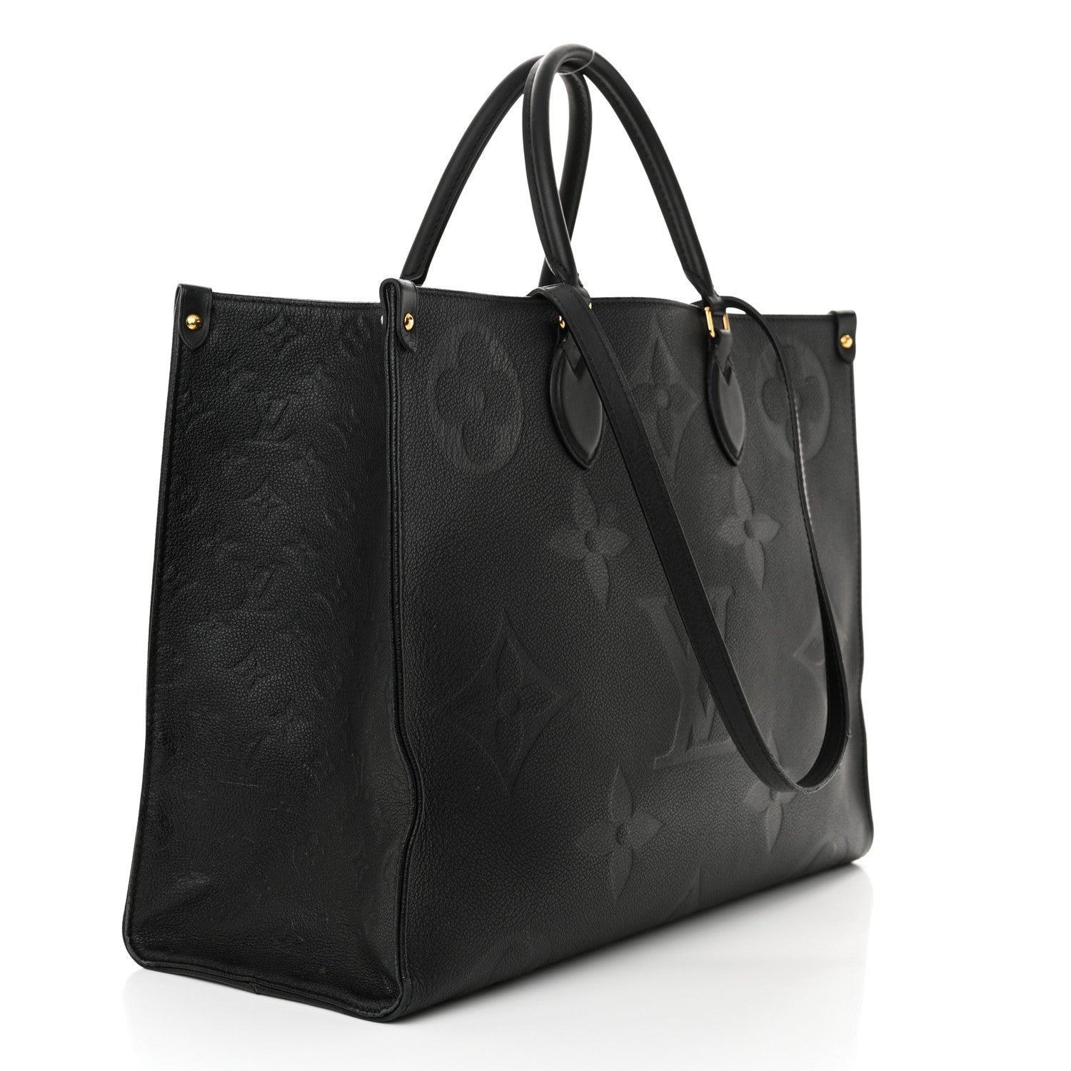 Louis Vuitton Empreinte Monogram Giant Onthego GM Black 3 of 15