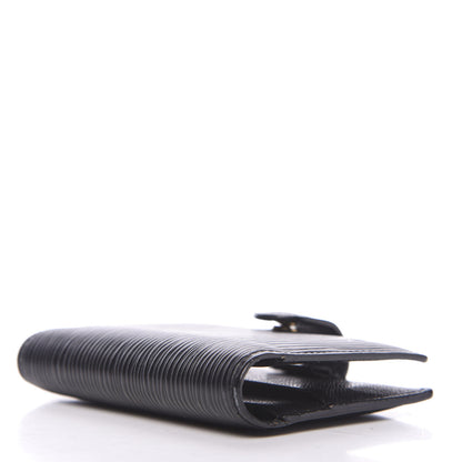 Louis Vuitton Epi Mini Agenda Cover Black 3 of 6