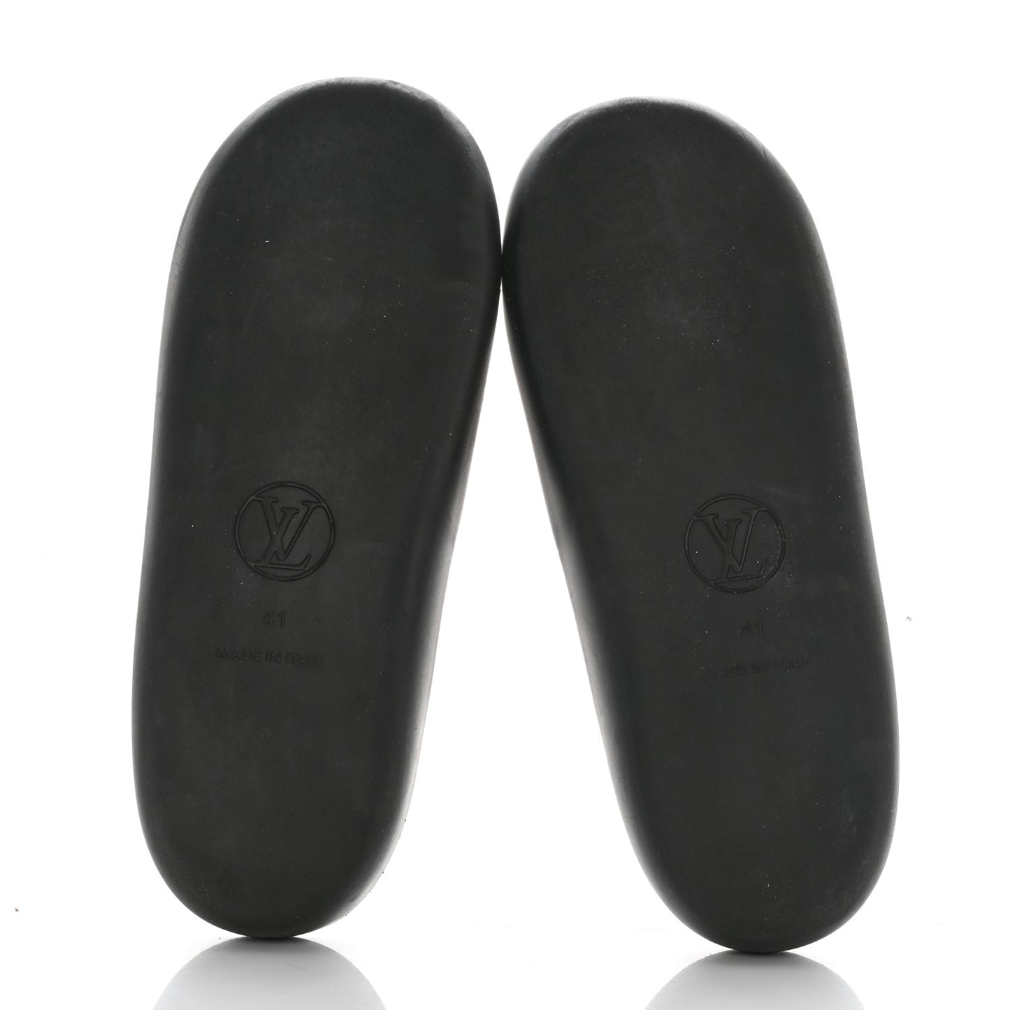 Monogram Sunbath Slide Sandals 41