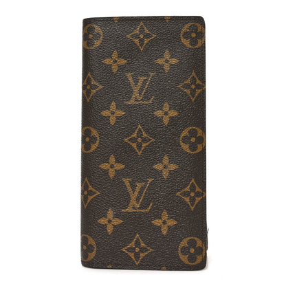 Louis Vuitton Monogram Brazza Wallet 1 of 7