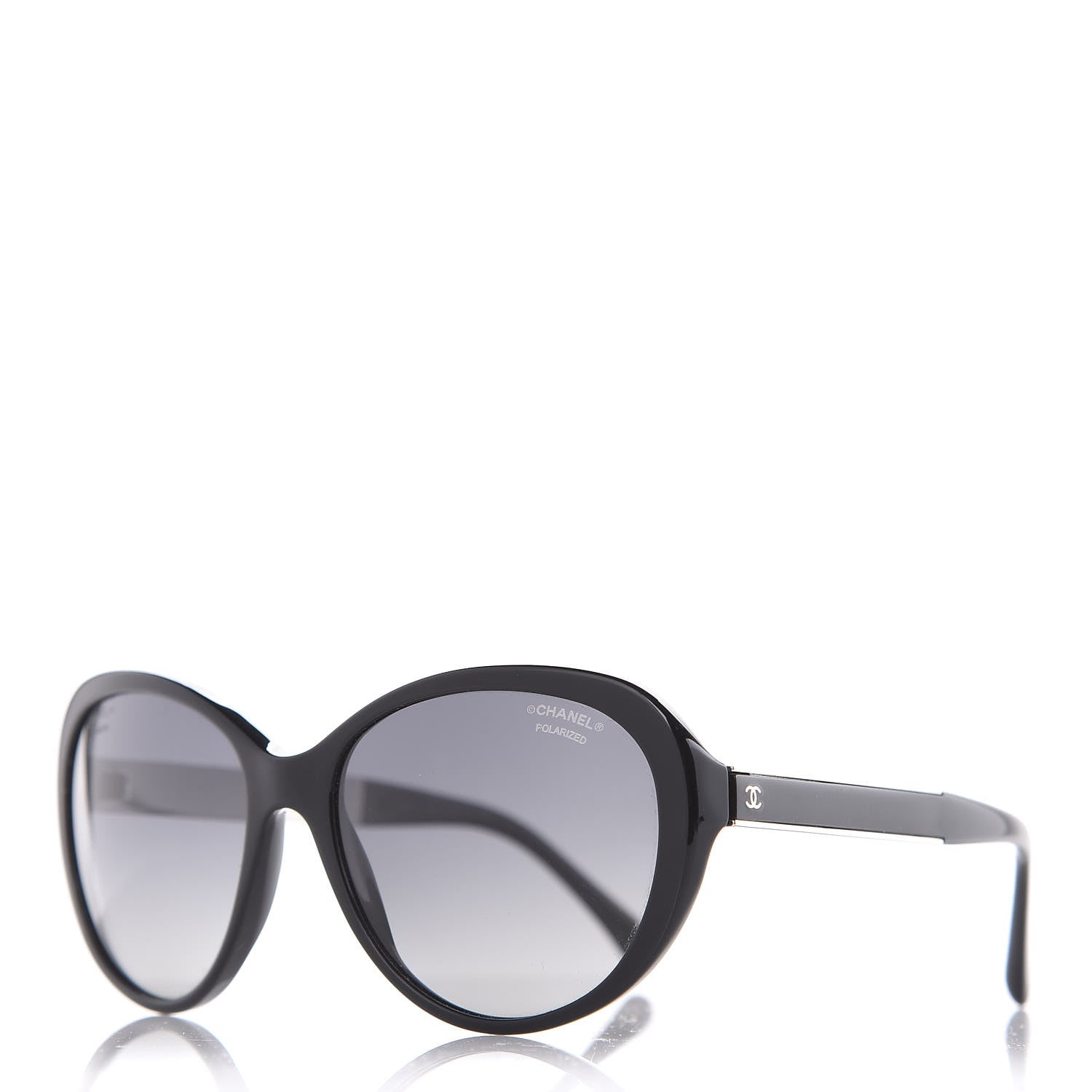 Chanel Polarized 5269 Sunglasses Black 1 of 10