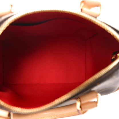 Louis Vuitton Monogram Speedy Bandouliere 20 5 of 10