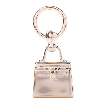 Hermes Permabrass Mini Kelly Twilly Ring 1 of 4