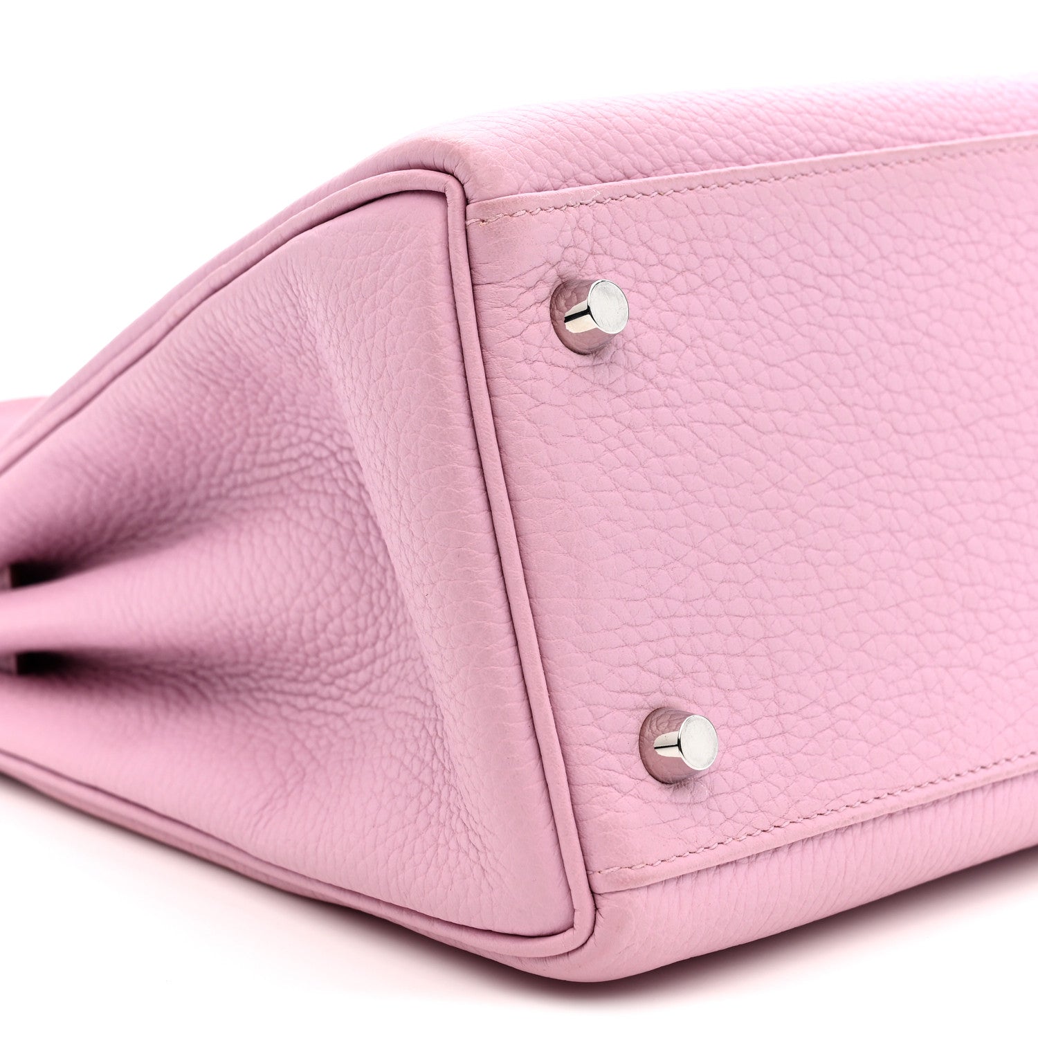 Hermes Togo Kelly Retourne 28 Mauve Sylvestre 9 of 16