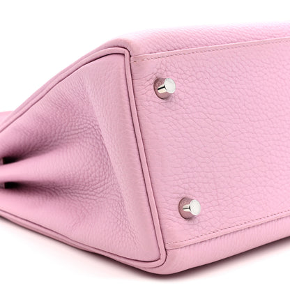 Hermes Togo Kelly Retourne 28 Mauve Sylvestre 9 of 16
