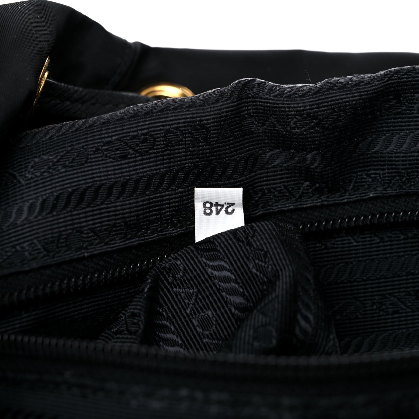 Tessuto Nylon Robot Backpack Black Multicolor