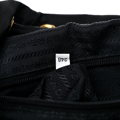 Prada Tessuto Nylon Robot Backpack Black Multicolor 7 of 12