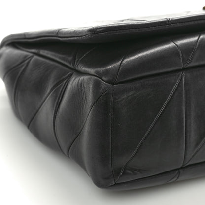 Saint Laurent Lambskin Patchwork Monogram Large Jamie Black 8 of 13