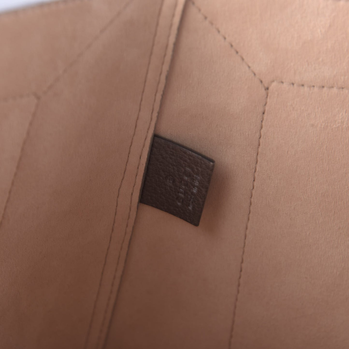 GG Supreme Monogram Web Large Ophidia Tote Brown