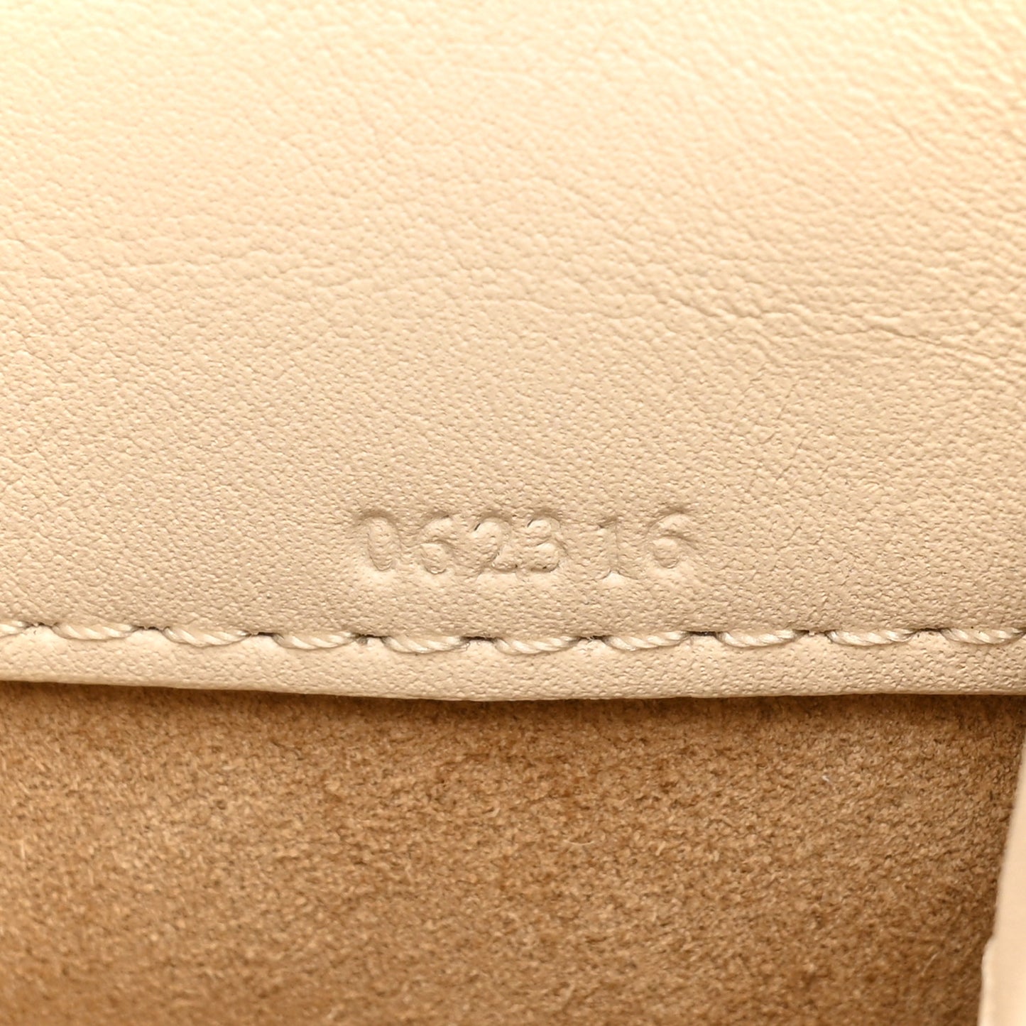 Shiny Nappa Calfskin Paseo Satchel Angora