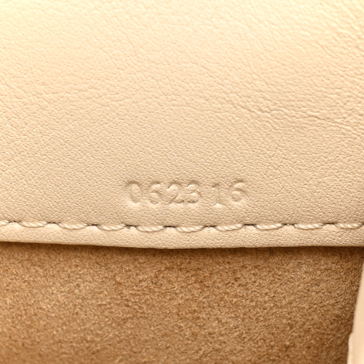 Loewe Shiny Nappa Calfskin Paseo Satchel Angora 7 of 10