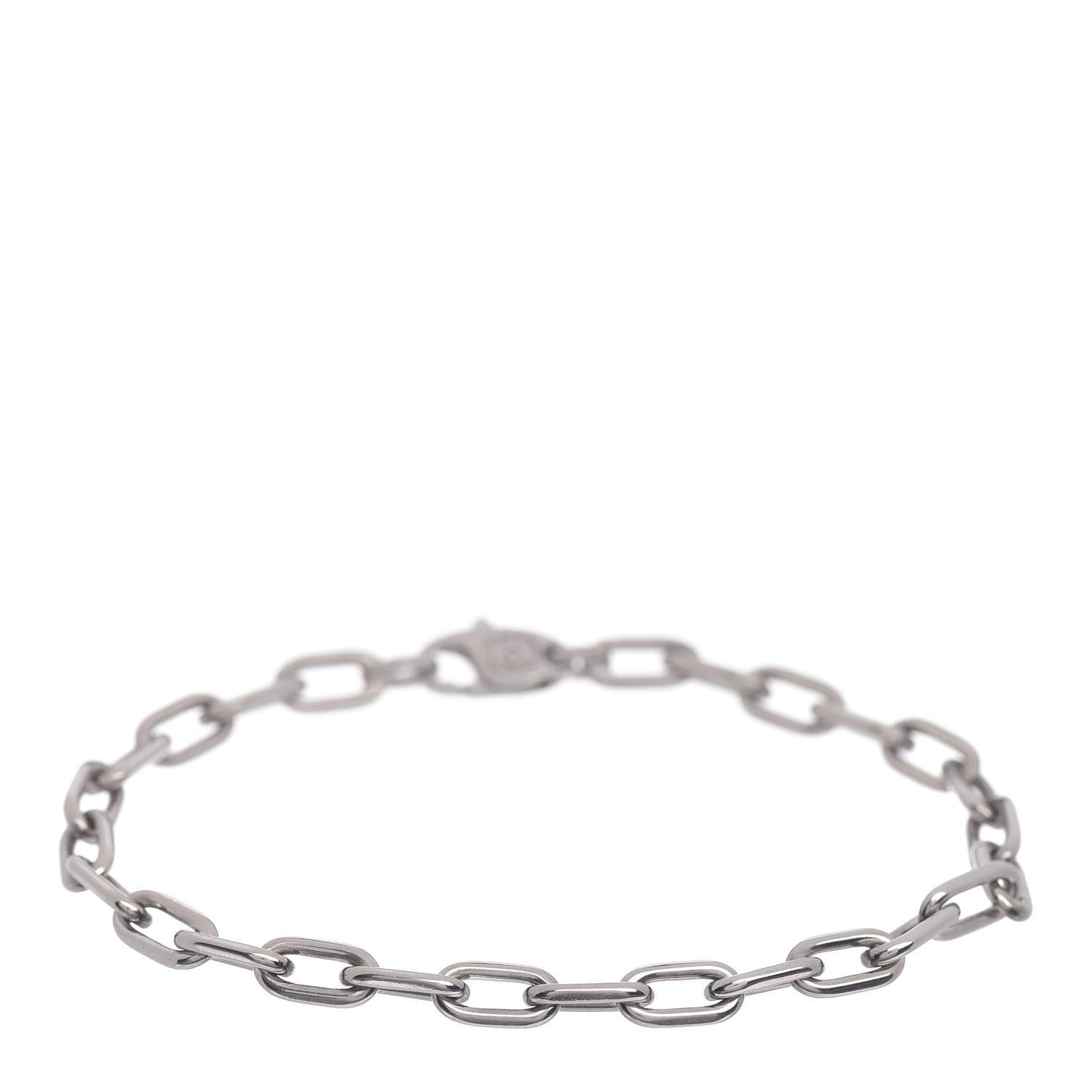 18K White Gold Spartacus Chain Bracelet