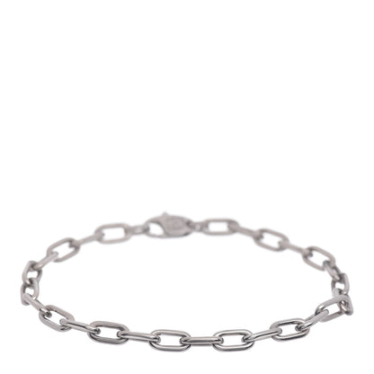 Cartier 18K White Gold Spartacus Chain Bracelet 1 of 4