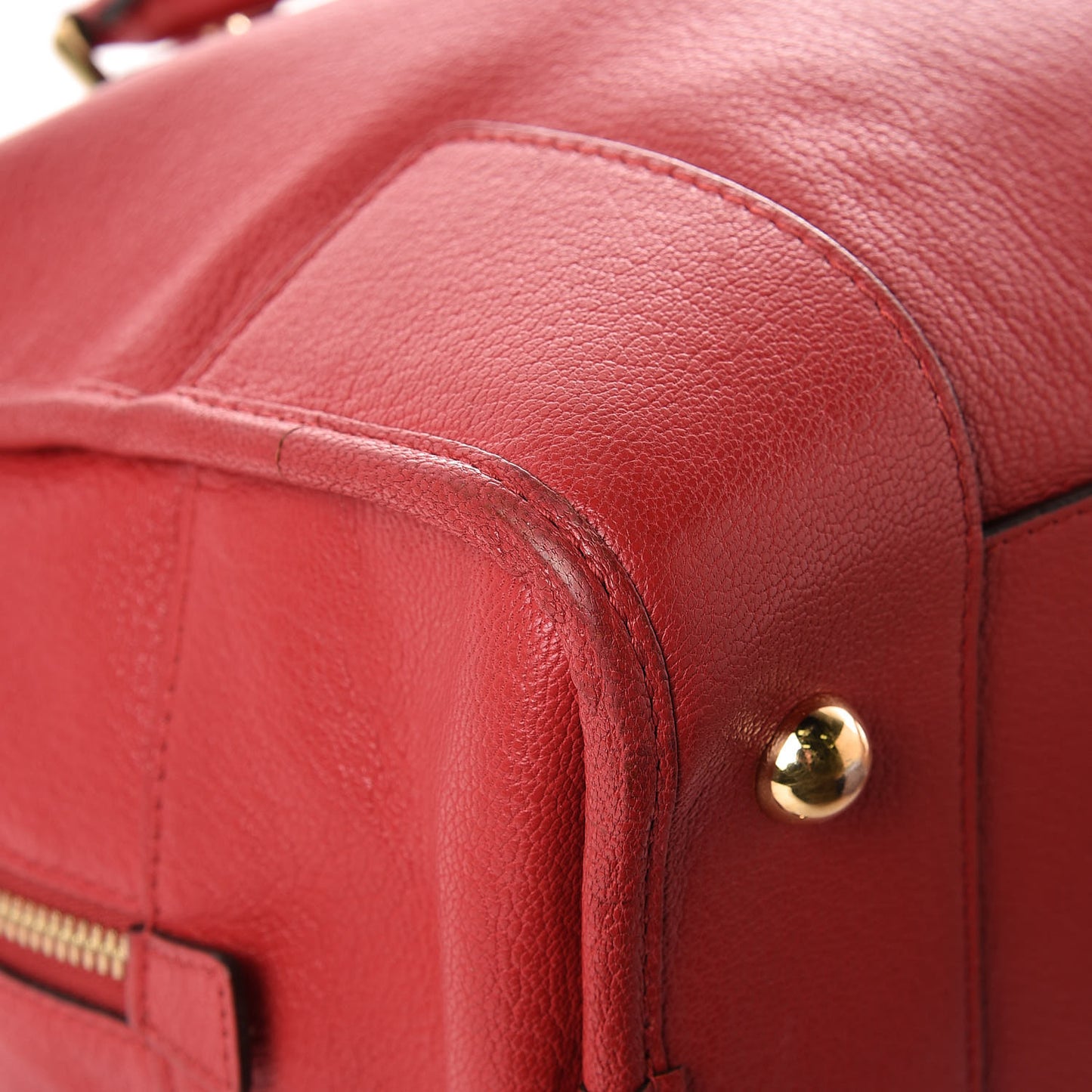 Goatskin Amazona Red