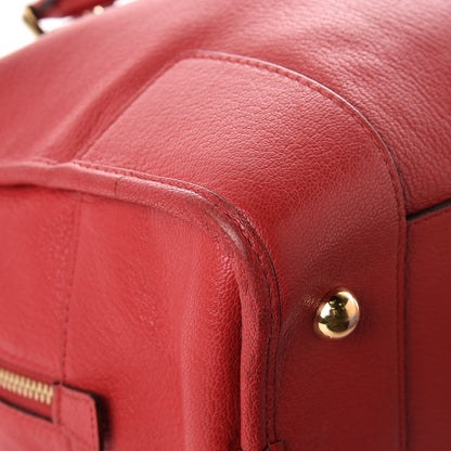 Loewe Goatskin Amazona Red 13 of 15