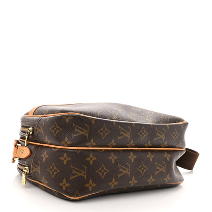 Louis Vuitton LOUIS VUITTON Monogram Reporter PM 4 of 11