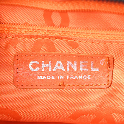 Chanel Calfskin Quilted Small Cambon Bowler Dark Brown 6 of 10