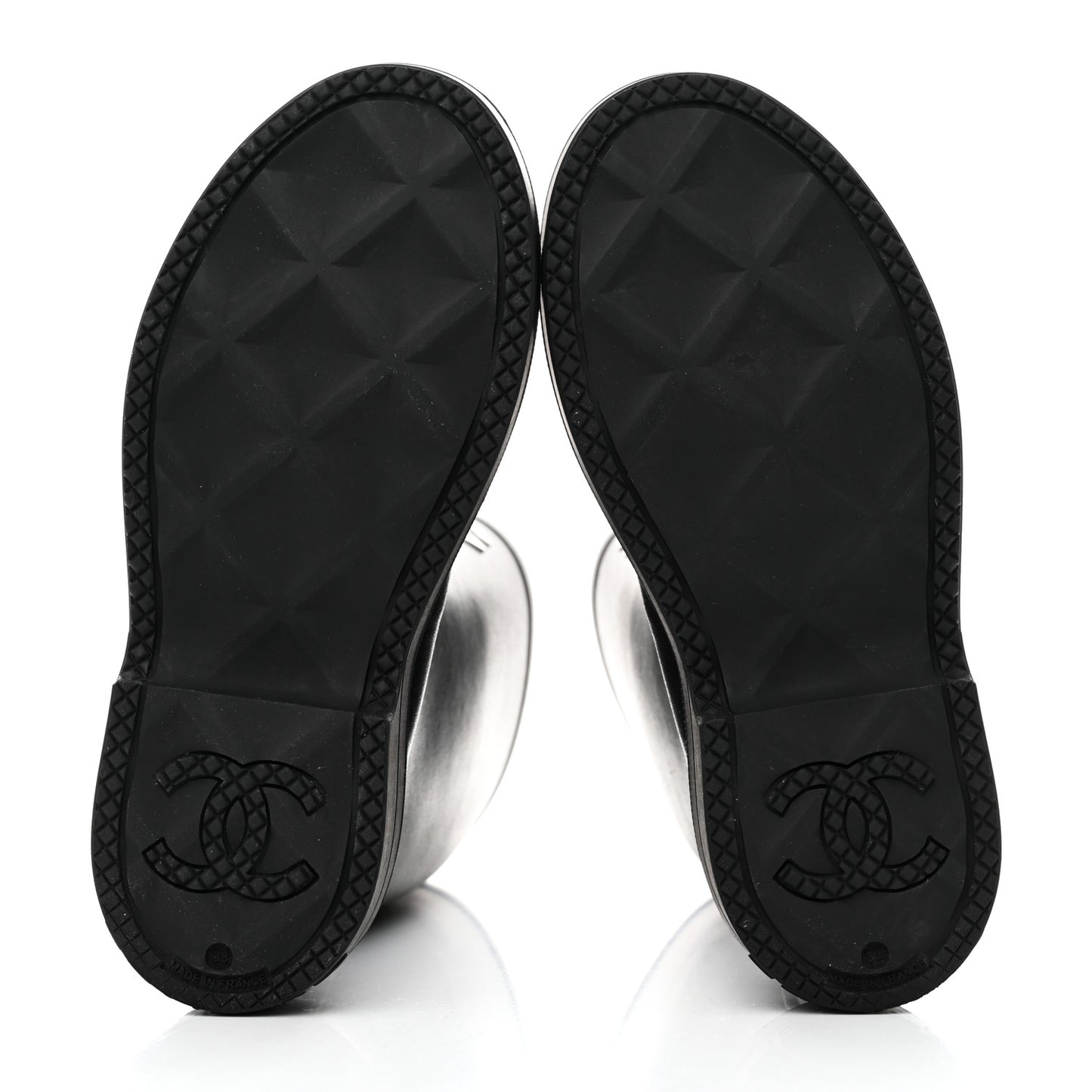 Caoutchouk CC High Boots 38 Black