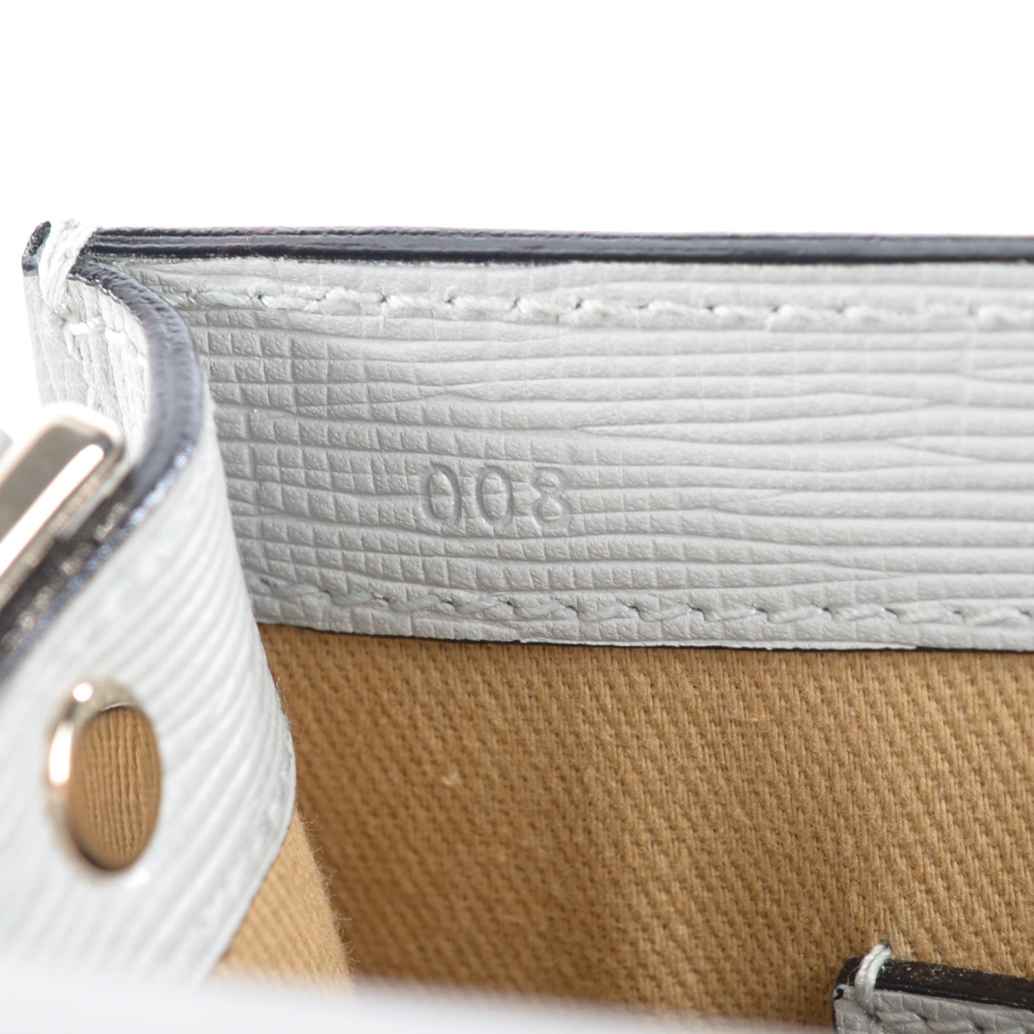 Proenza Schouler Saffiano PS11 Tiny Shoulder Bag Icy Pearl 10 of 11
