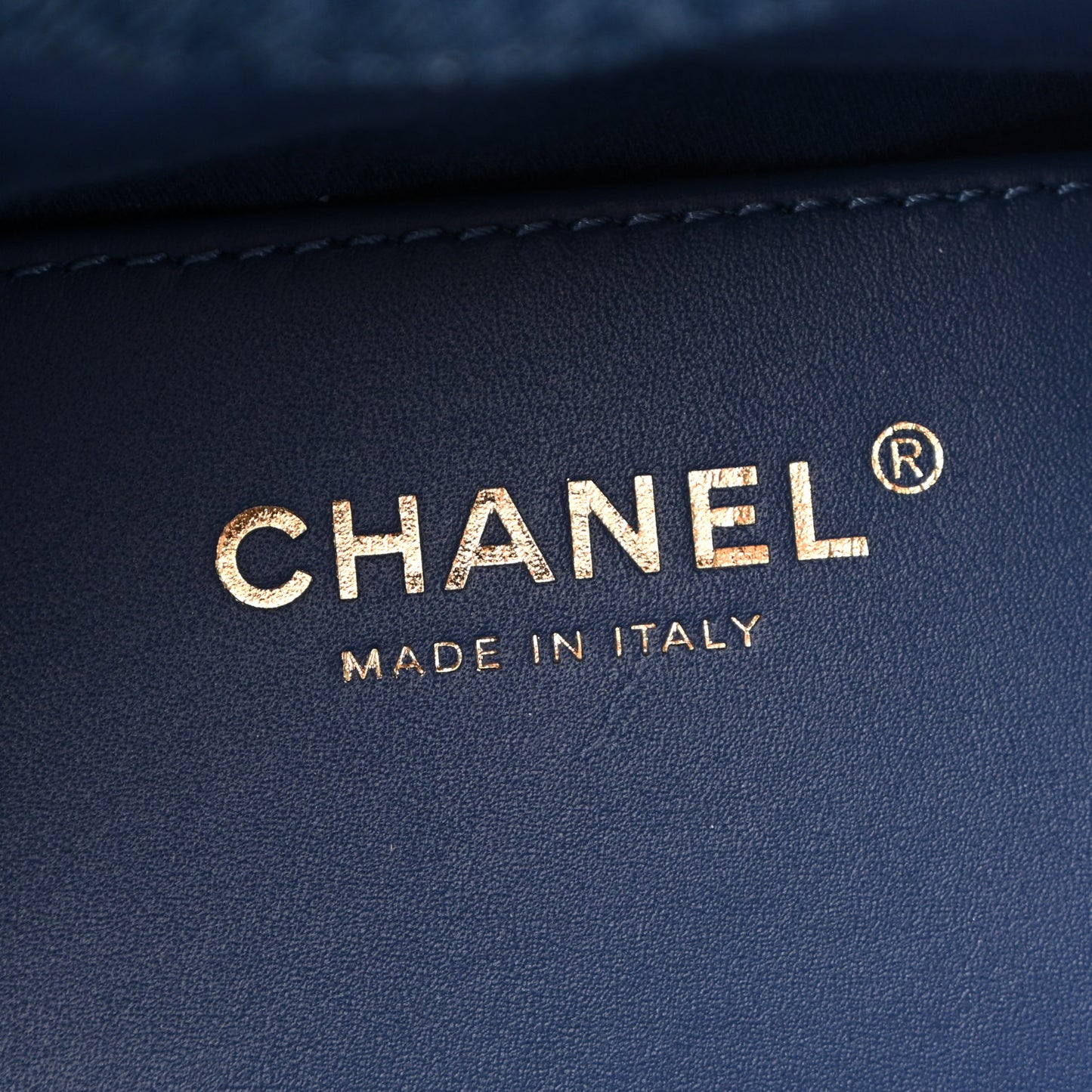 Washed Denim Quilted Mini Chanel 25 Handbag Blue
