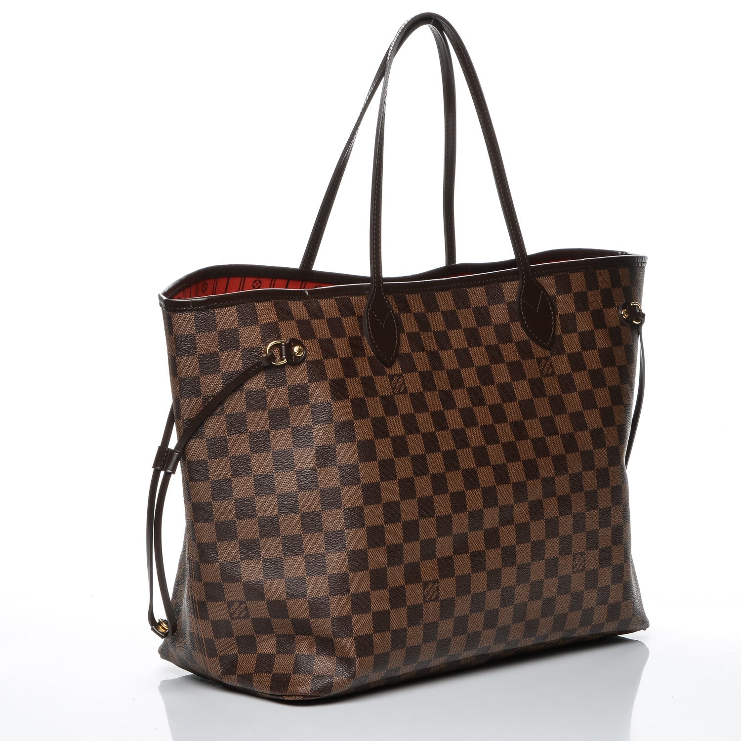 Louis Vuitton Damier Ebene Neverfull GM 3 of 7