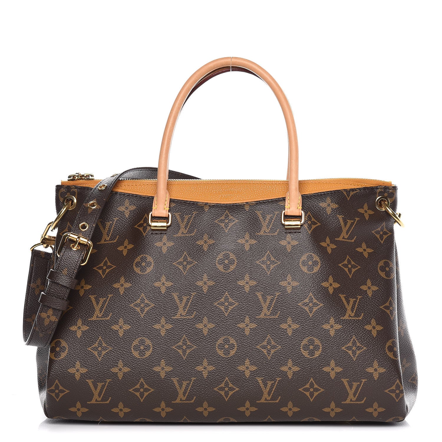 Louis Vuitton Monogram Pallas Safran 1 of 12