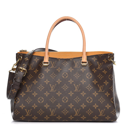 Louis Vuitton Monogram Pallas Safran 1 of 12