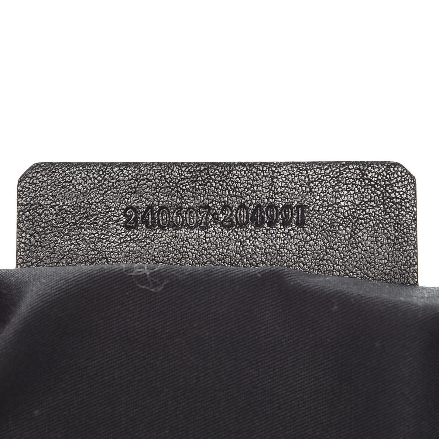 Silk Pony Print De Manta Clutch Black