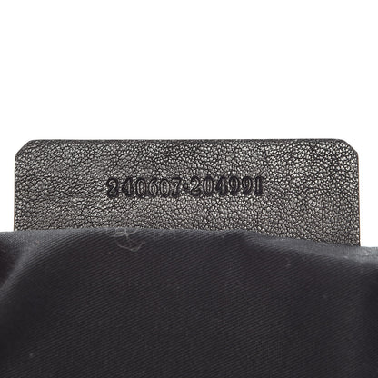 Alexander McQueen Silk Pony Print De Manta Clutch Black 7 of 9