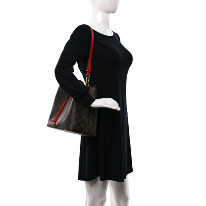 Louis Vuitton Monogram Neonoe MM Coquelicot 2 of 10