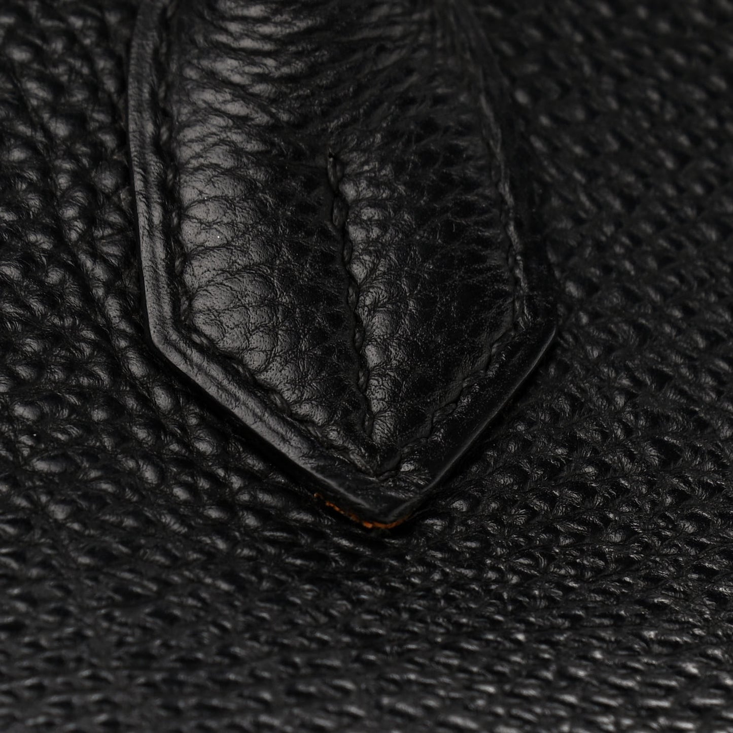 Togo Birkin 35 Black