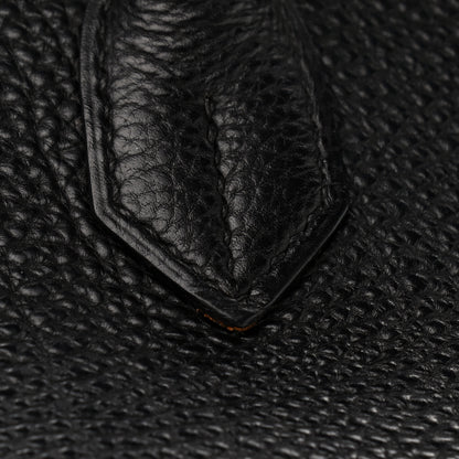 Hermes Togo Birkin 35 Black 13 of 23