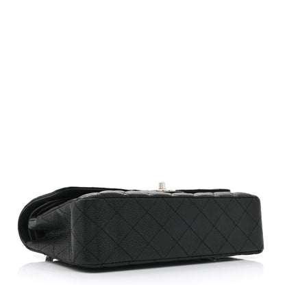 Chanel Caviar Quilted Medium Double Flap Black 4 of 10
