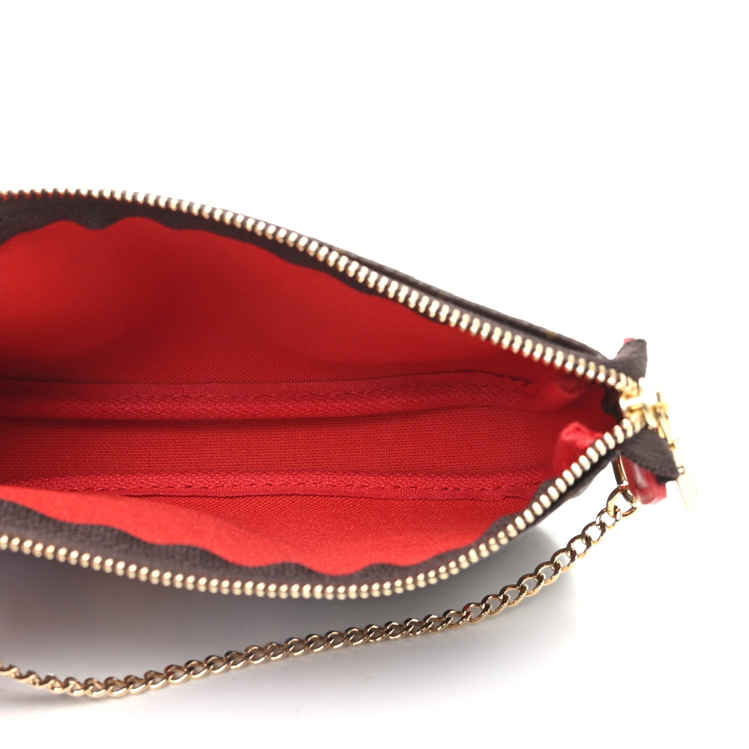 Louis Vuitton Monogram 2020 Christmas Animation Bumper Cars Mini Pochette Accessories Coquelicot 5 of 8