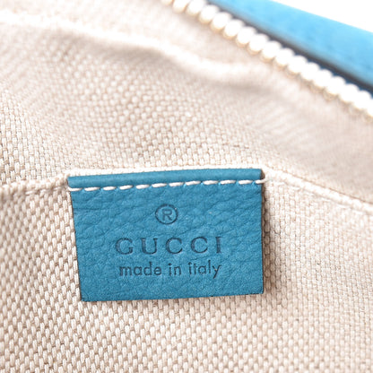 Gucci Vitello Range Small Soho Disco Bag Deep Cobalt 6 of 10