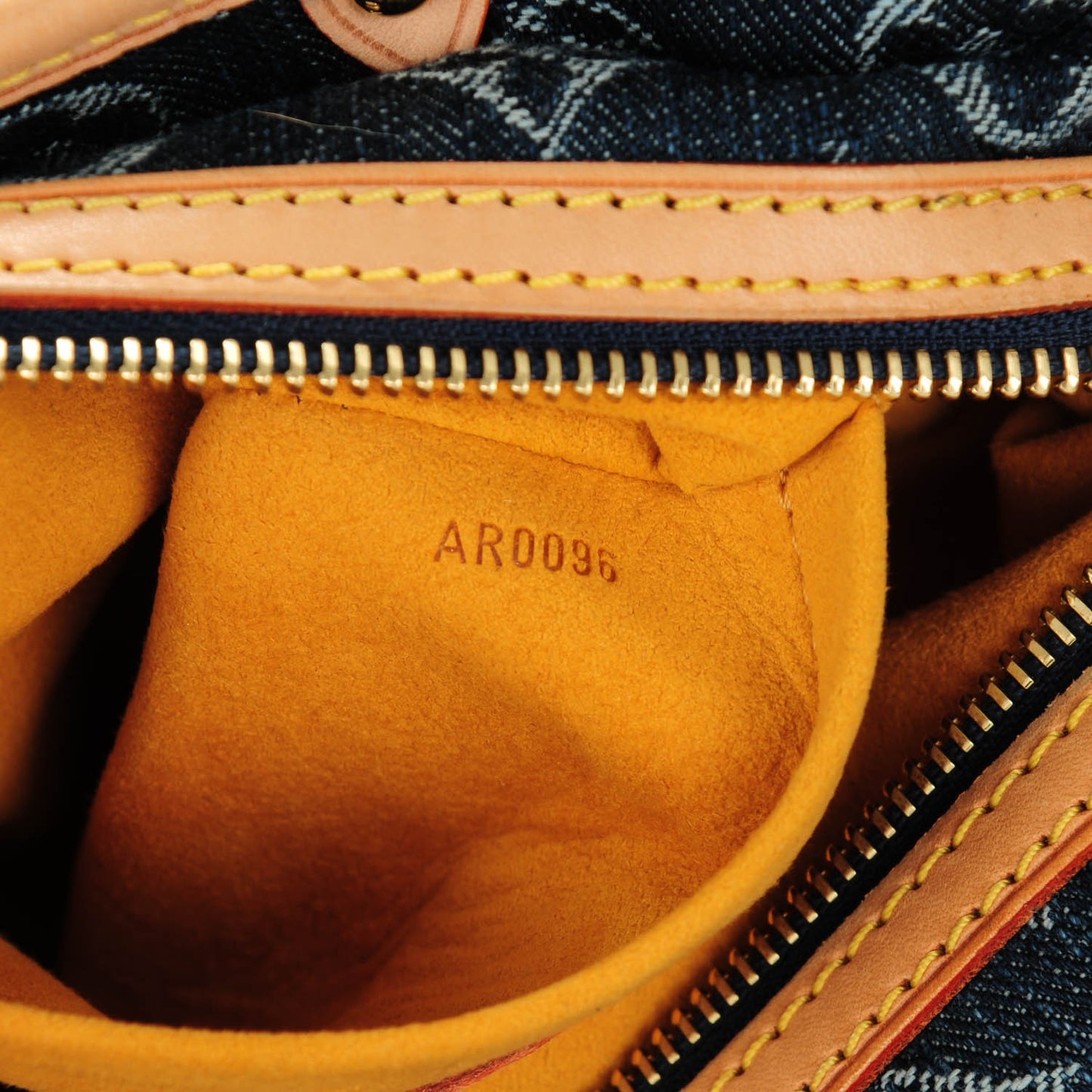 Denim Raye Porte Epaule MM