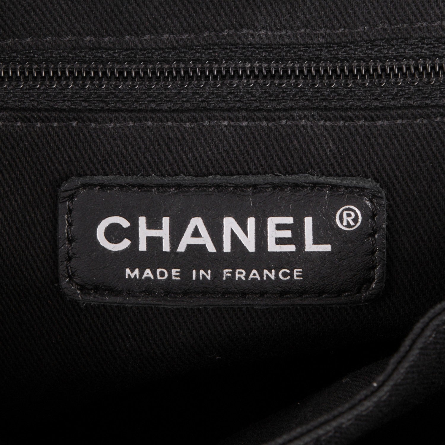 Chanel Caviar Quilted Timeless Accordion Flap Black 7 of 8