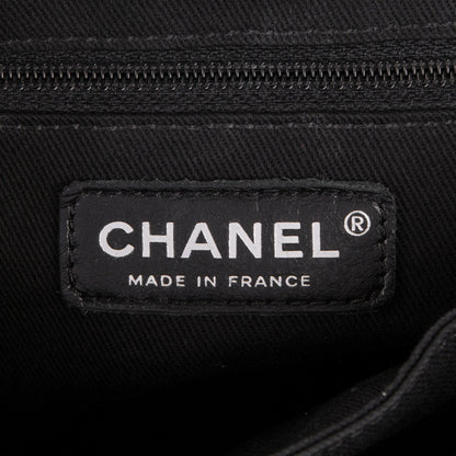 Chanel Caviar Quilted Timeless Accordion Flap Black 7 of 8