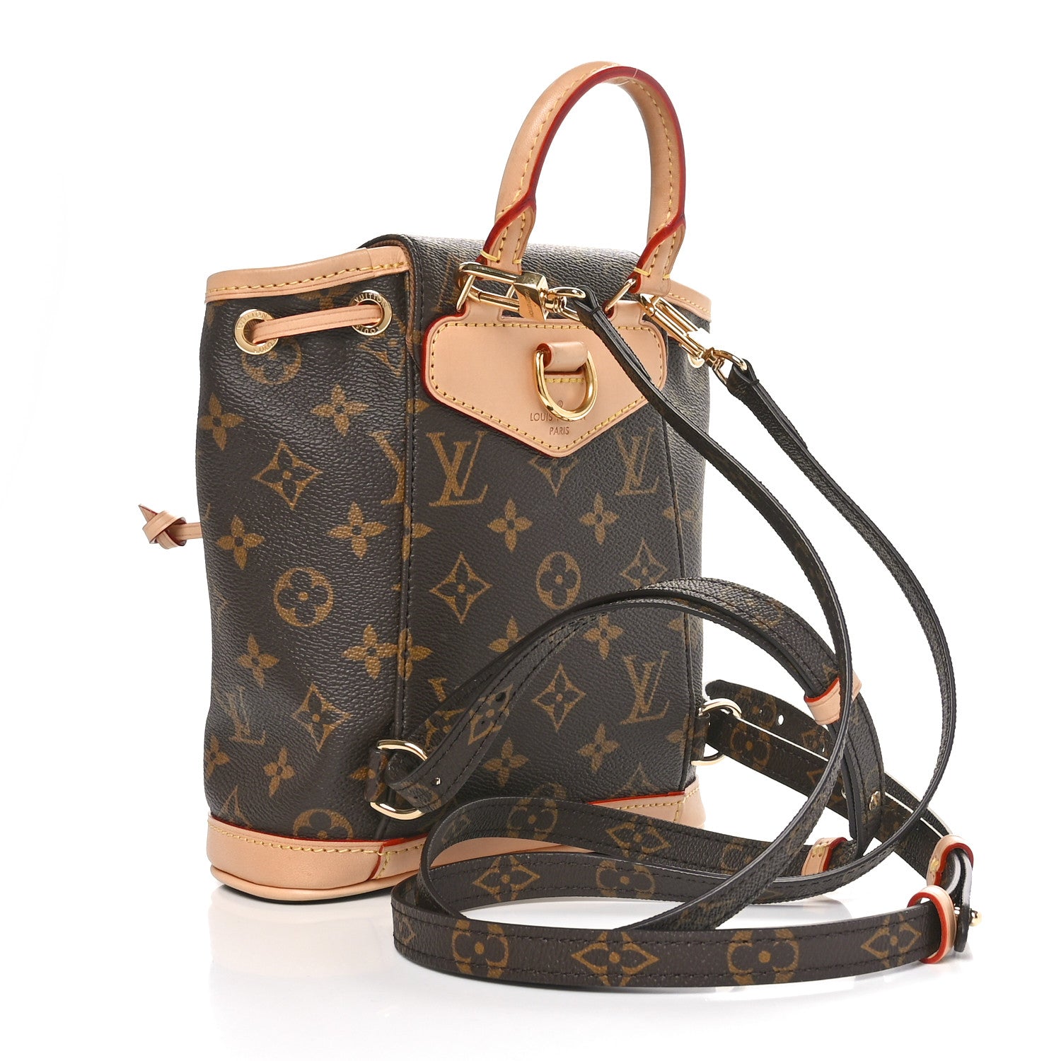 Louis Vuitton Monogram Montsouris Mini NM 3 of 10