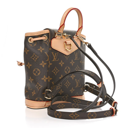 Louis Vuitton Monogram Montsouris Mini NM 3 of 10