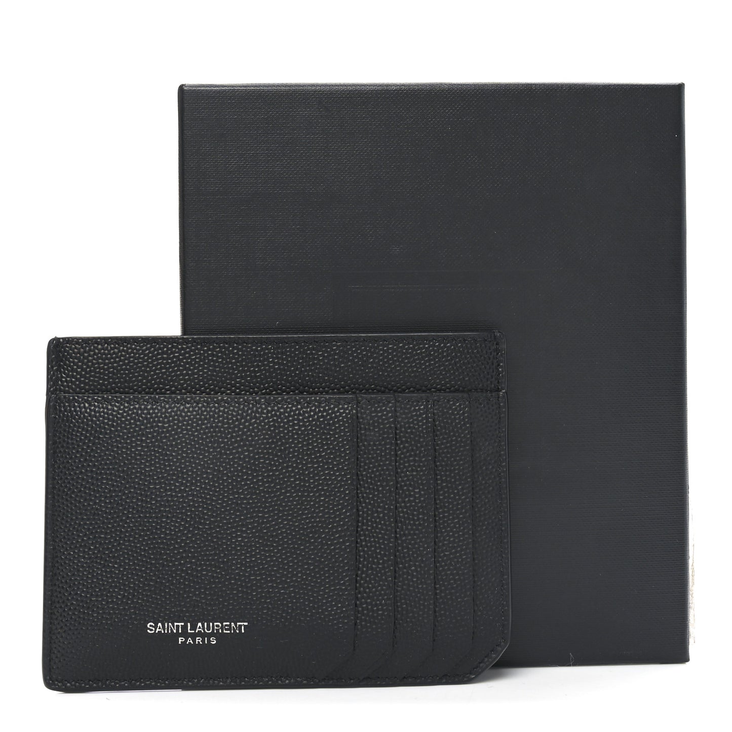 Grain De Poudre 5 Fragments Credit Card Holder Black