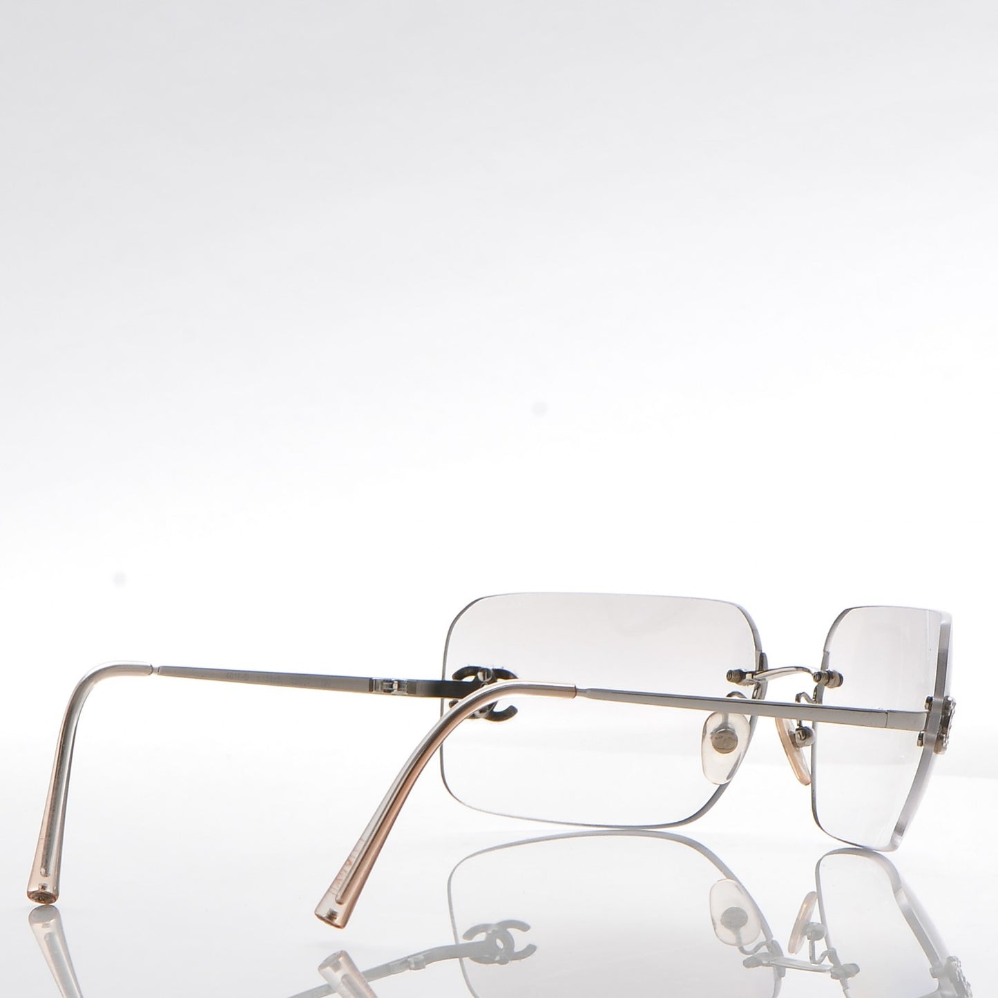 Crystal CC Logo Sunglasses 4017-D