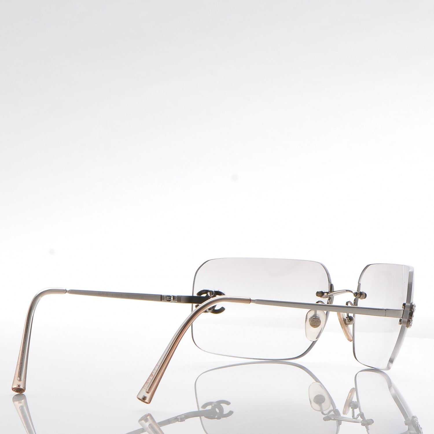 Chanel Crystal CC Logo Sunglasses 4017-D 4 of 10